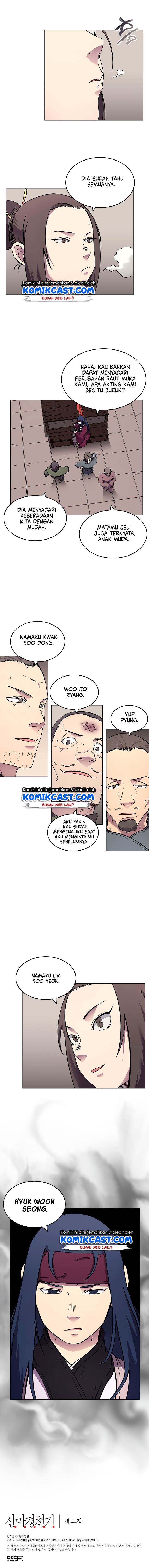 Chronicles of Heavenly Demon Chap 130 - Next Chap 131