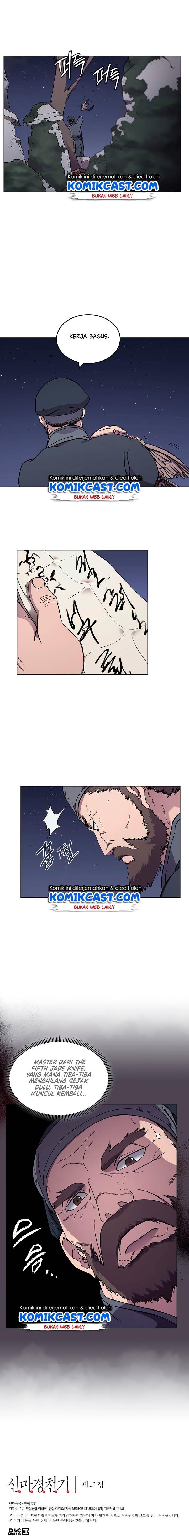 Chronicles of Heavenly Demon Chap 131 - Next Chap 132