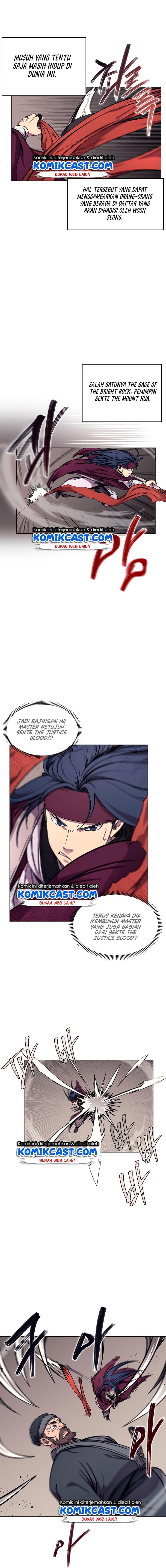 Chronicles of Heavenly Demon Chap 132 - Next Chap 133