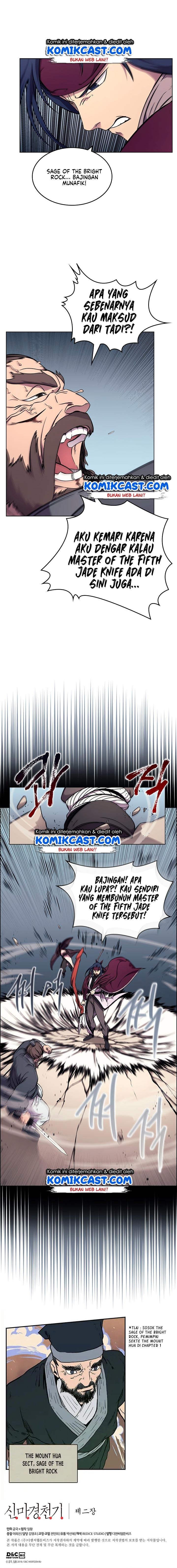 Chronicles of Heavenly Demon Chap 132 - Next Chap 133