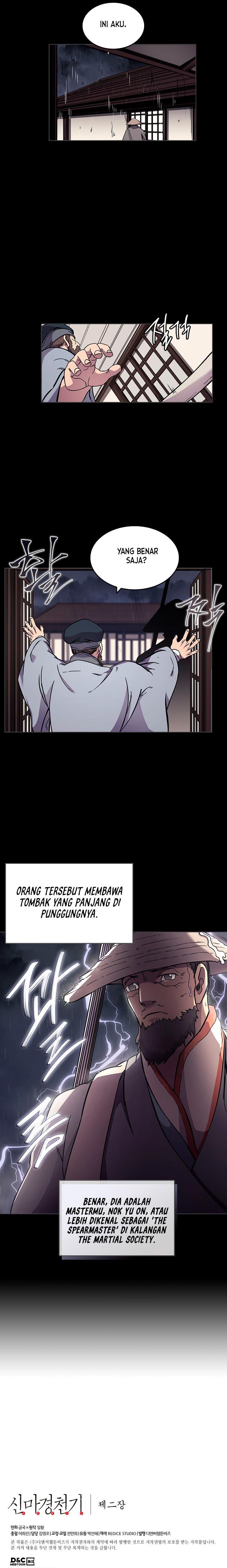 Chronicles of Heavenly Demon Chap 133 - Next Chap 134