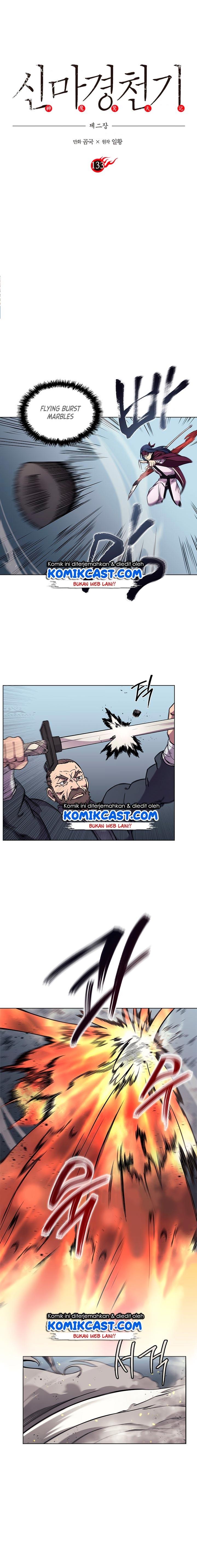 Chronicles of Heavenly Demon Chap 133 - Next Chap 134