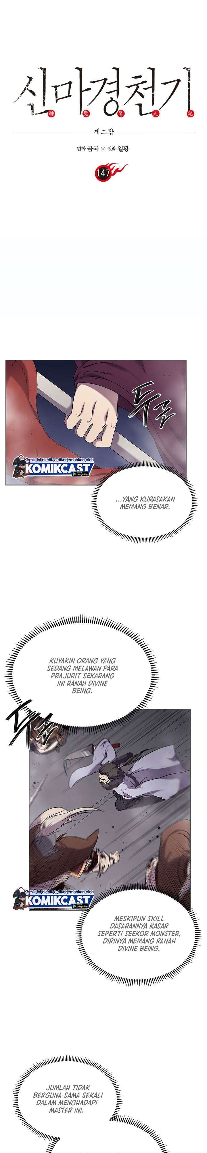 Chronicles of Heavenly Demon Chap 147 - Next Chap 148