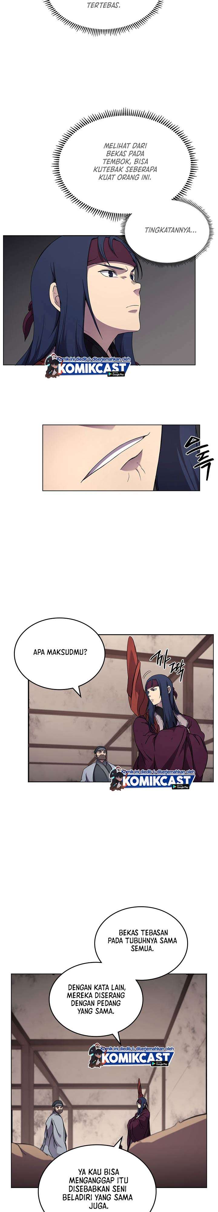 Chronicles of Heavenly Demon Chap 144 - Next Chap 145