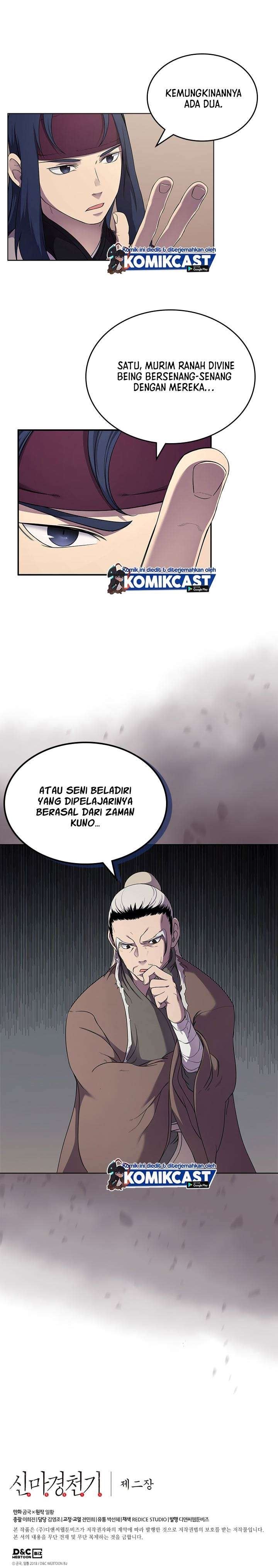 Chronicles of Heavenly Demon Chap 144 - Next Chap 145