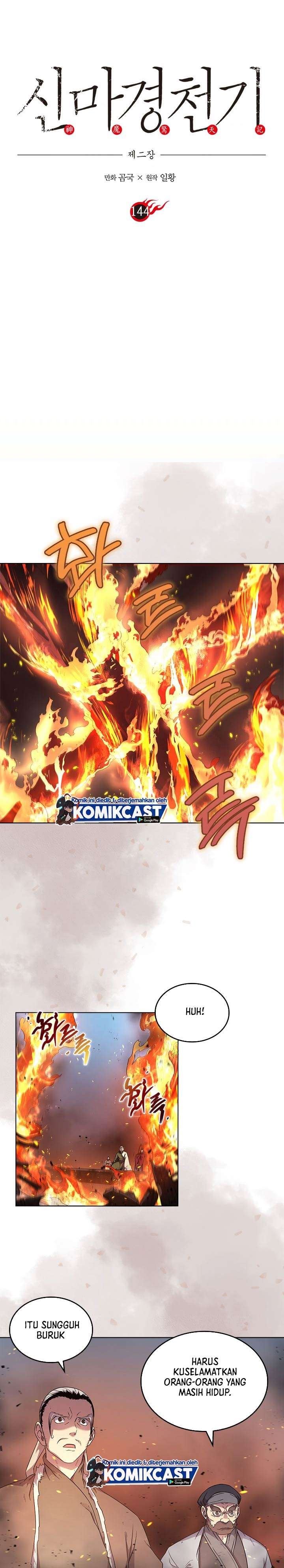 Chronicles of Heavenly Demon Chap 144 - Next Chap 145