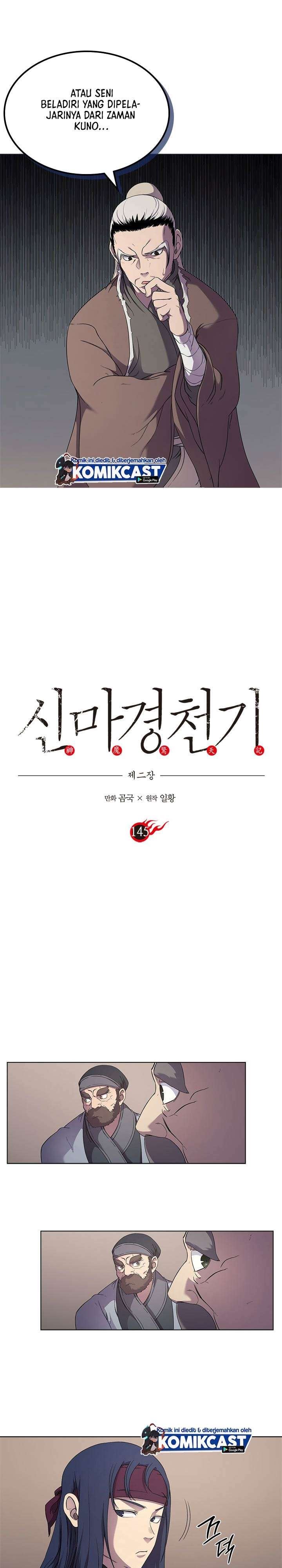 Chronicles of Heavenly Demon Chap 145 - Next Chap 146