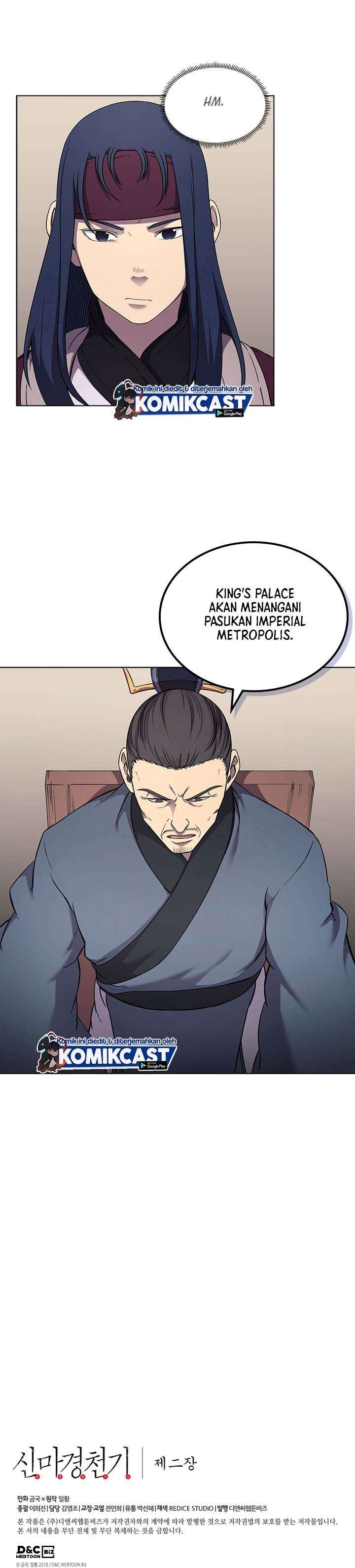 Chronicles of Heavenly Demon Chap 145 - Next Chap 146