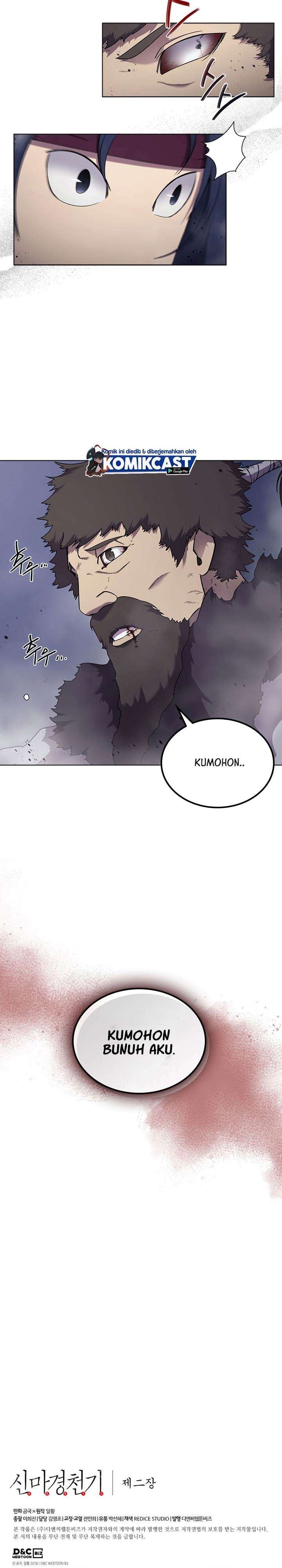 Chronicles of Heavenly Demon Chap 148 - Next Chap 149