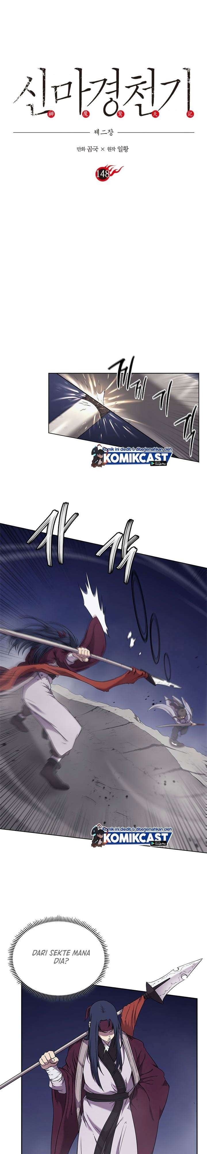 Chronicles of Heavenly Demon Chap 148 - Next Chap 149