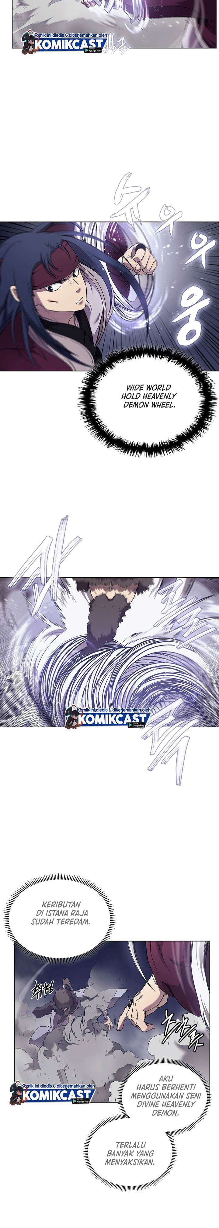 Chronicles of Heavenly Demon Chap 148 - Next Chap 149