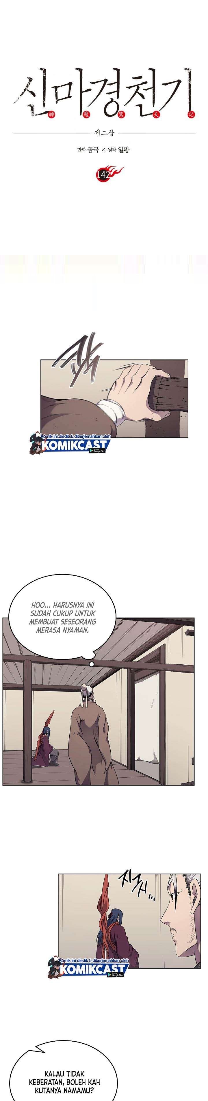 Chronicles of Heavenly Demon Chap 142 - Next Chap 143