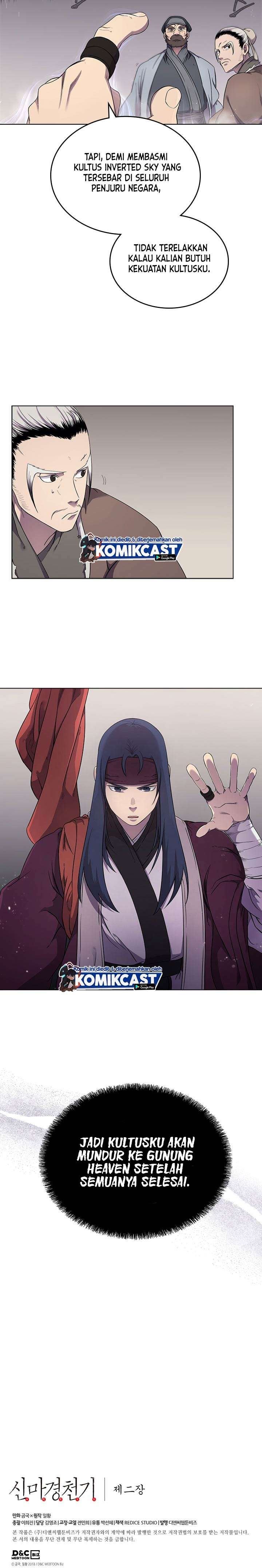 Chronicles of Heavenly Demon Chap 142 - Next Chap 143