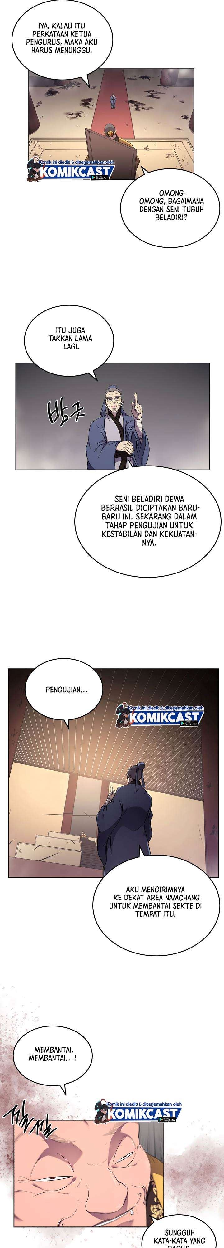 Chronicles of Heavenly Demon Chap 143 - Next Chap 144