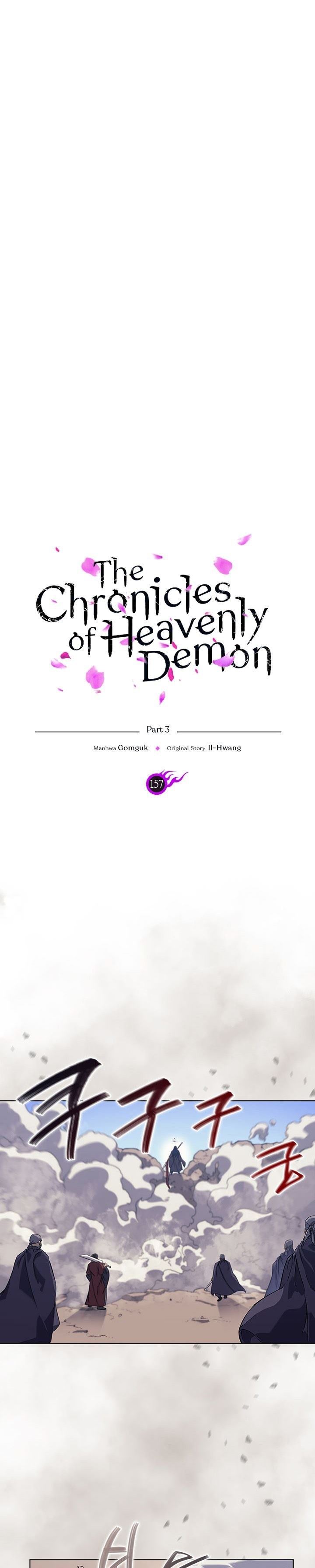 Chronicles of Heavenly Demon Chap 157 - Next Chap 158