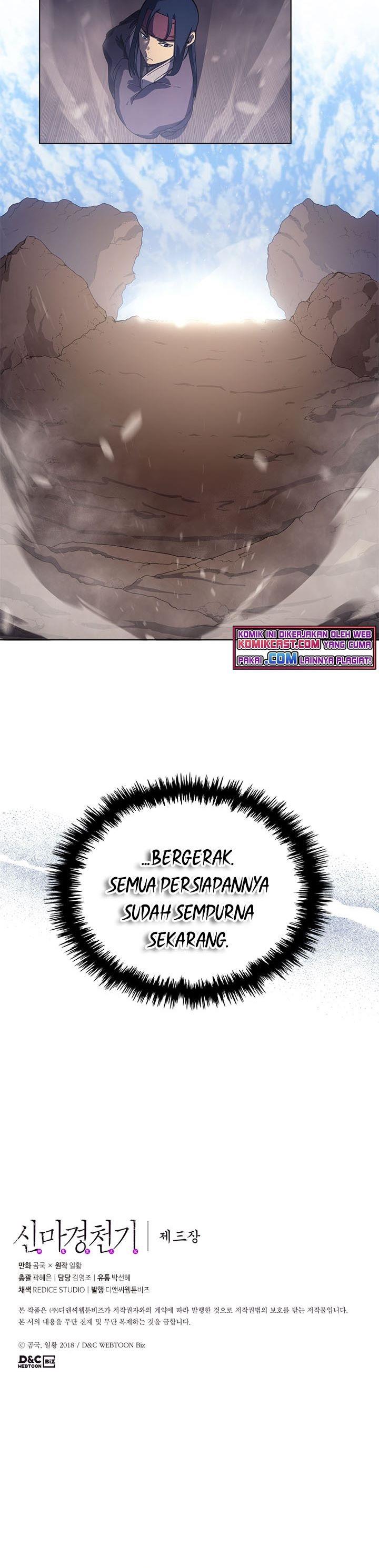 Chronicles of Heavenly Demon Chap 154 - Next Chap 155