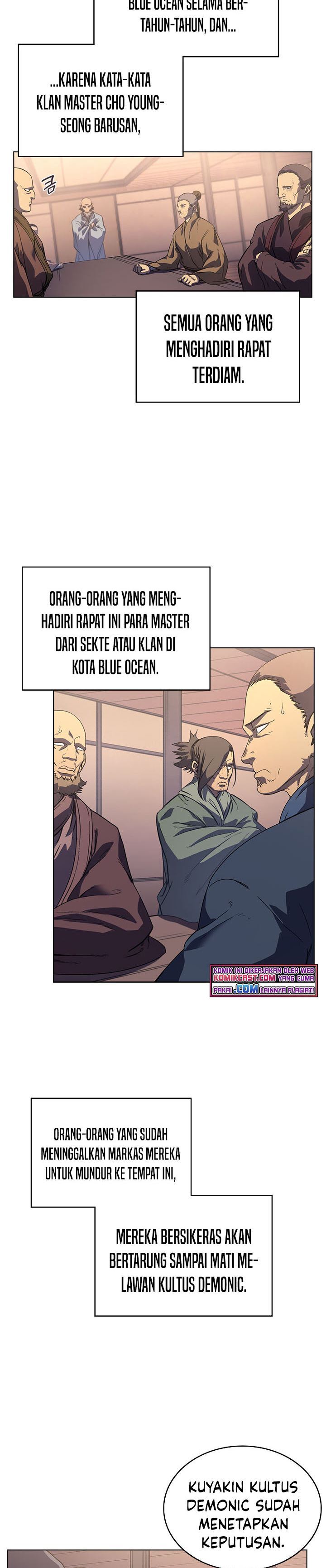 Chronicles of Heavenly Demon Chap 155 - Next Chap 156