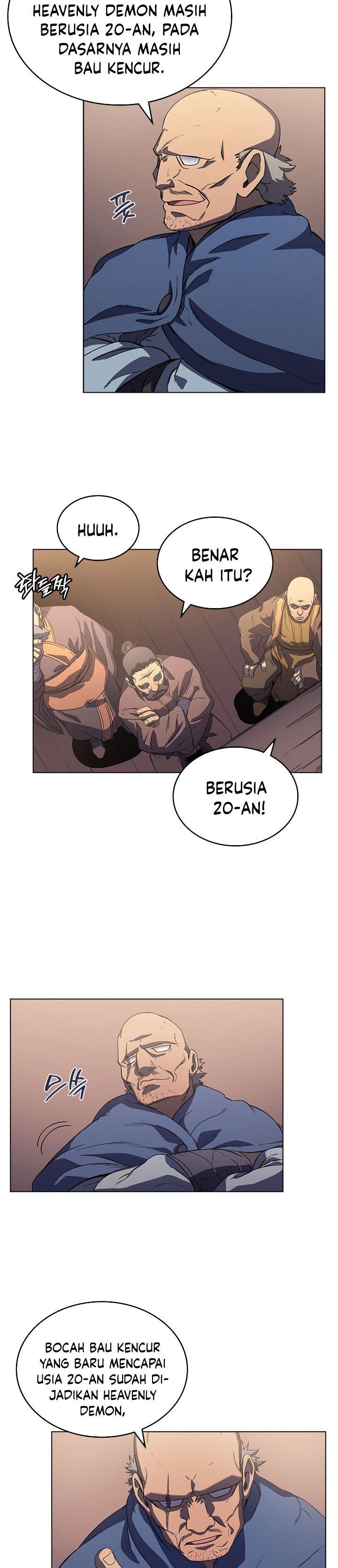 Chronicles of Heavenly Demon Chap 155 - Next Chap 156