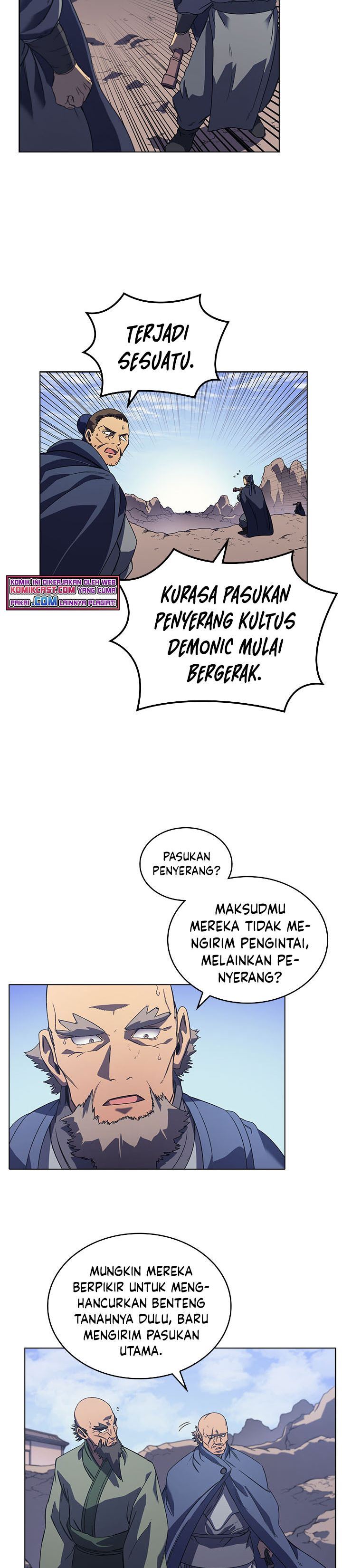 Chronicles of Heavenly Demon Chap 155 - Next Chap 156