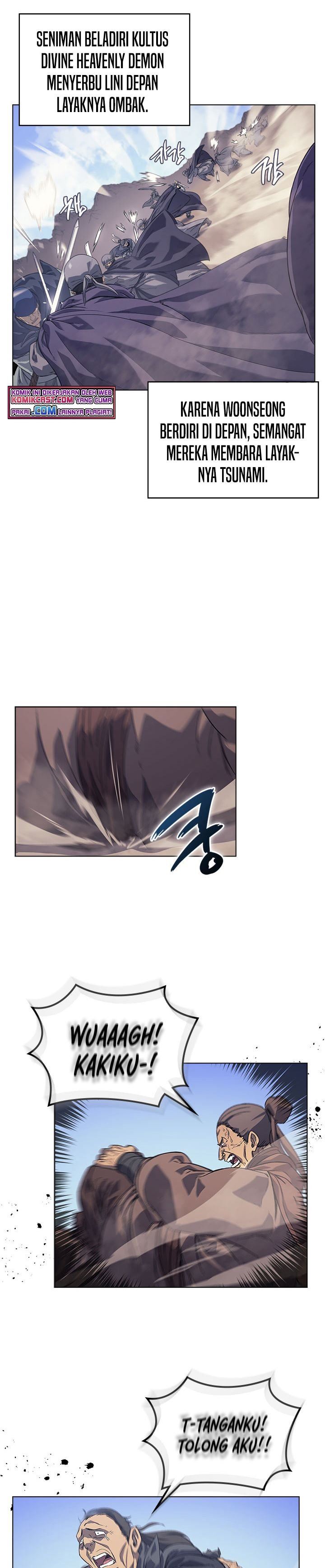 Chronicles of Heavenly Demon Chap 158 - Next Chap 159