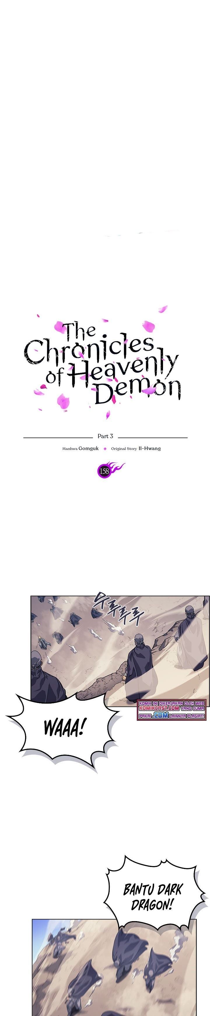 Chronicles of Heavenly Demon Chap 158 - Next Chap 159