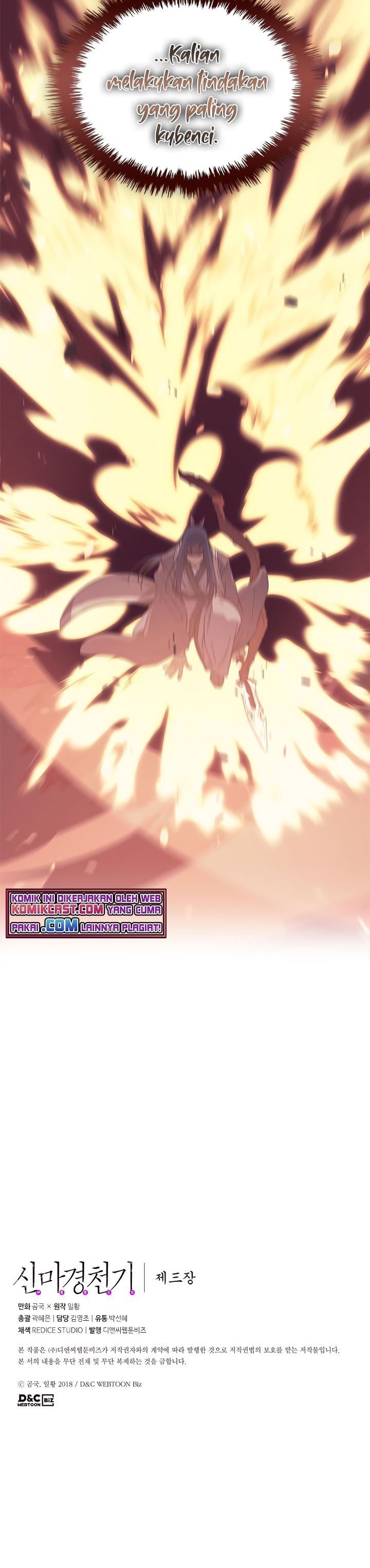 Chronicles of Heavenly Demon Chap 159 - Next Chap 160