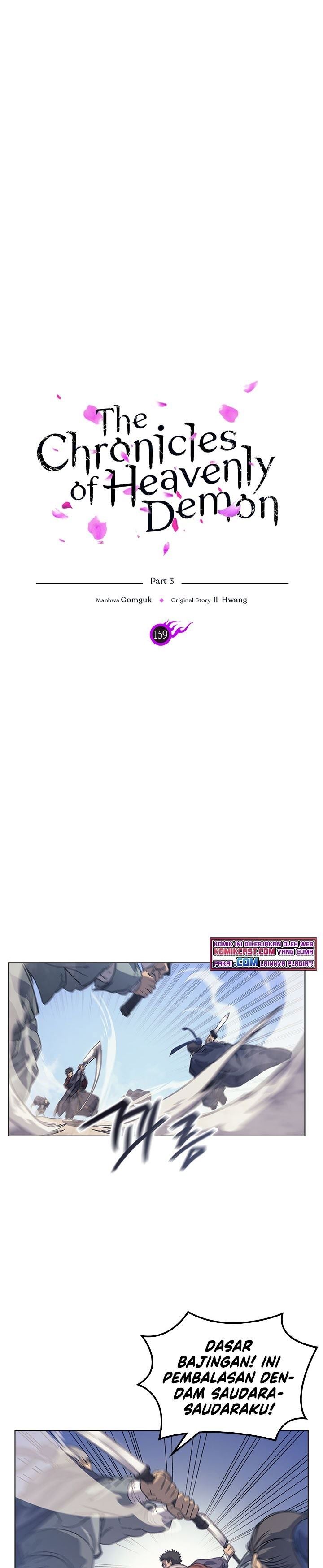 Chronicles of Heavenly Demon Chap 159 - Next Chap 160
