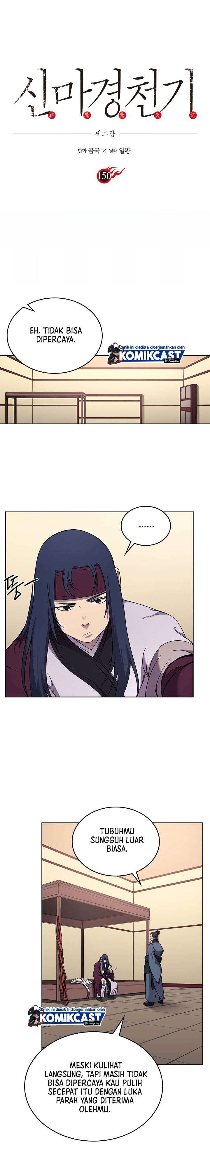 Chronicles of Heavenly Demon Chap 150 - Next Chap 151