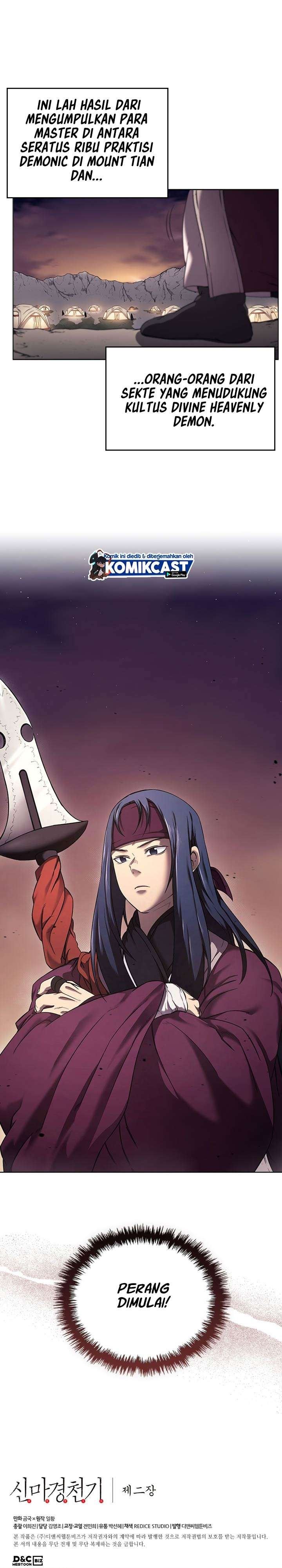 Chronicles of Heavenly Demon Chap 151 - Next Chap 152