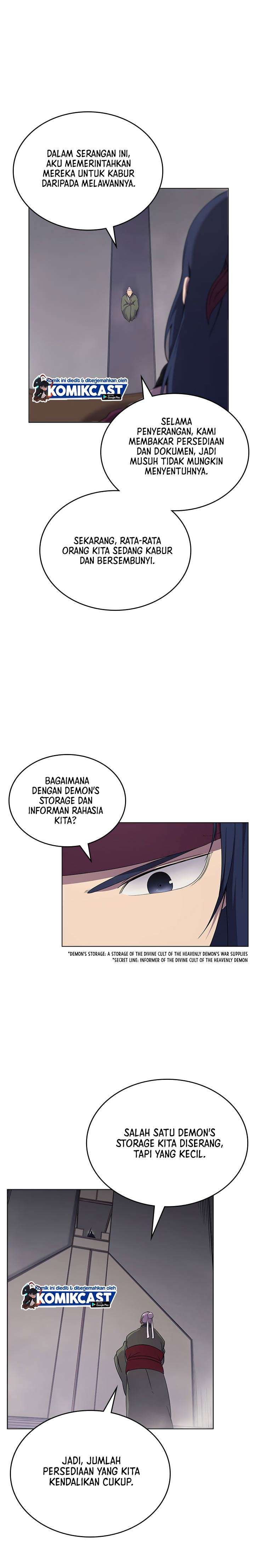 Chronicles of Heavenly Demon Chap 151 - Next Chap 152