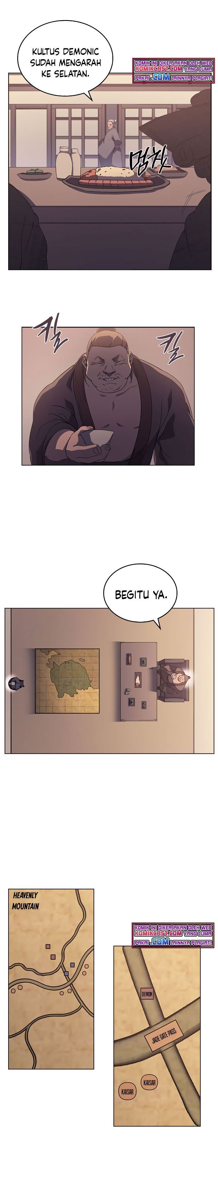 Chronicles of Heavenly Demon Chap 152 - Next Chap 153