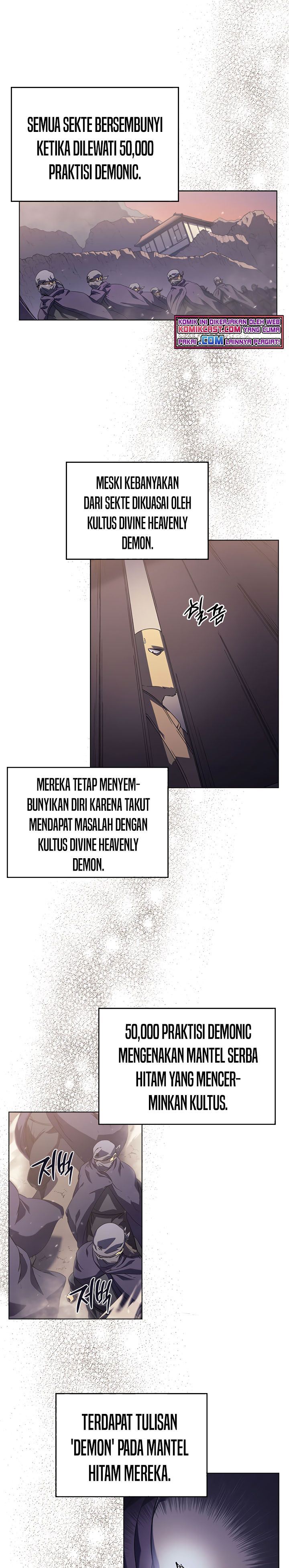 Chronicles of Heavenly Demon Chap 152 - Next Chap 153