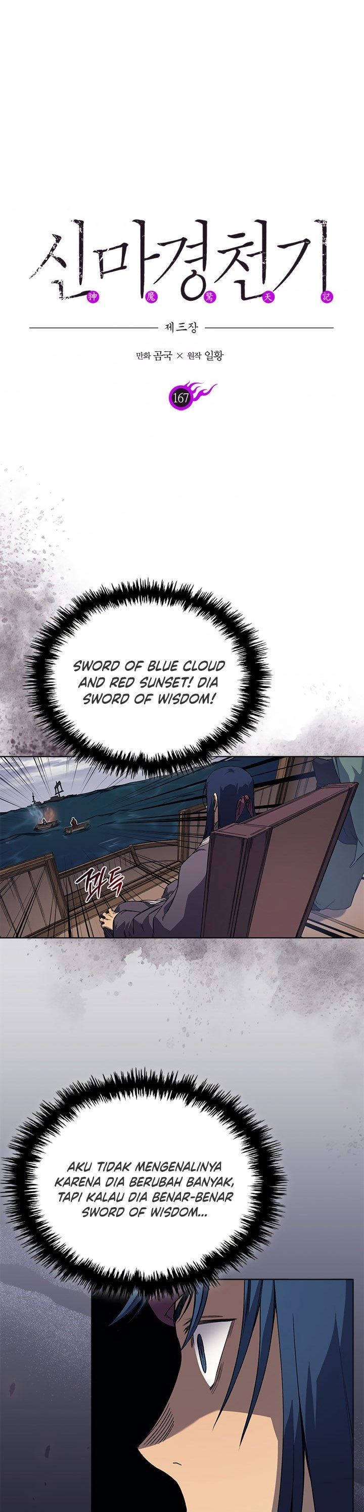 Chronicles of Heavenly Demon Chap 167 - Next Chap 168