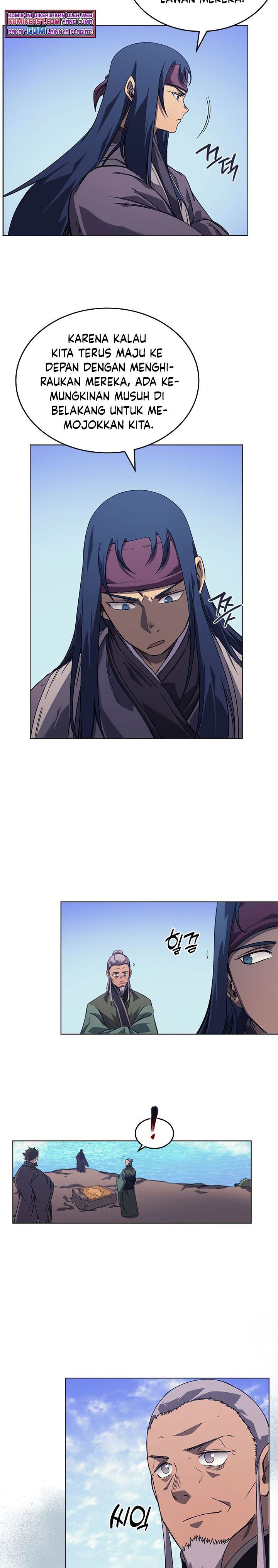 Chronicles of Heavenly Demon Chap 164 - Next Chap 165