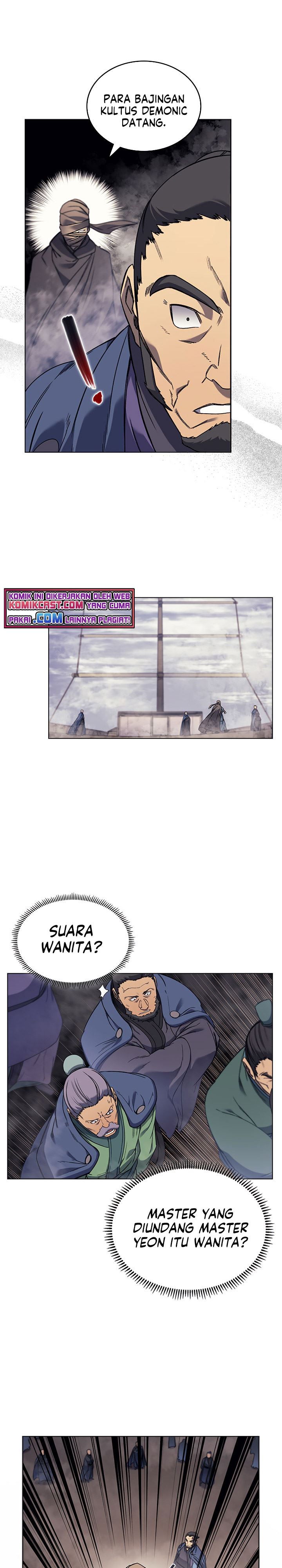 Chronicles of Heavenly Demon Chap 165 - Next Chap 166