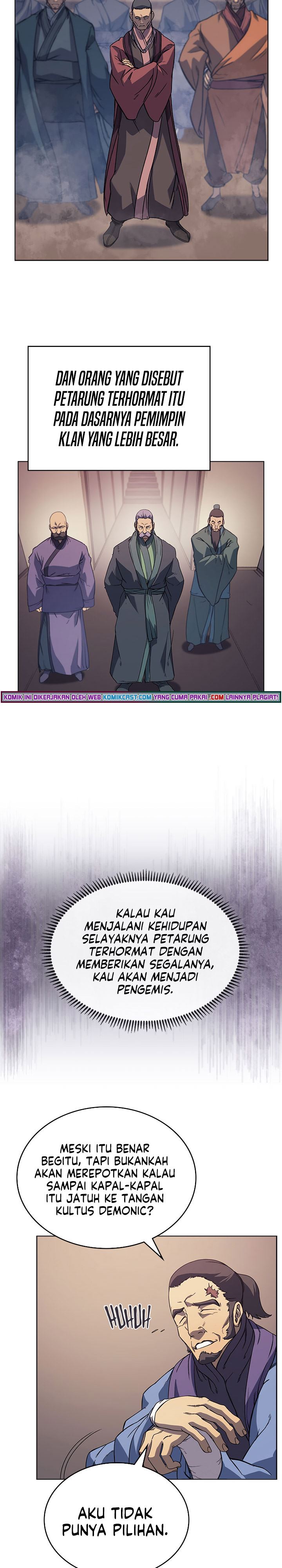 Chronicles of Heavenly Demon Chap 165 - Next Chap 166