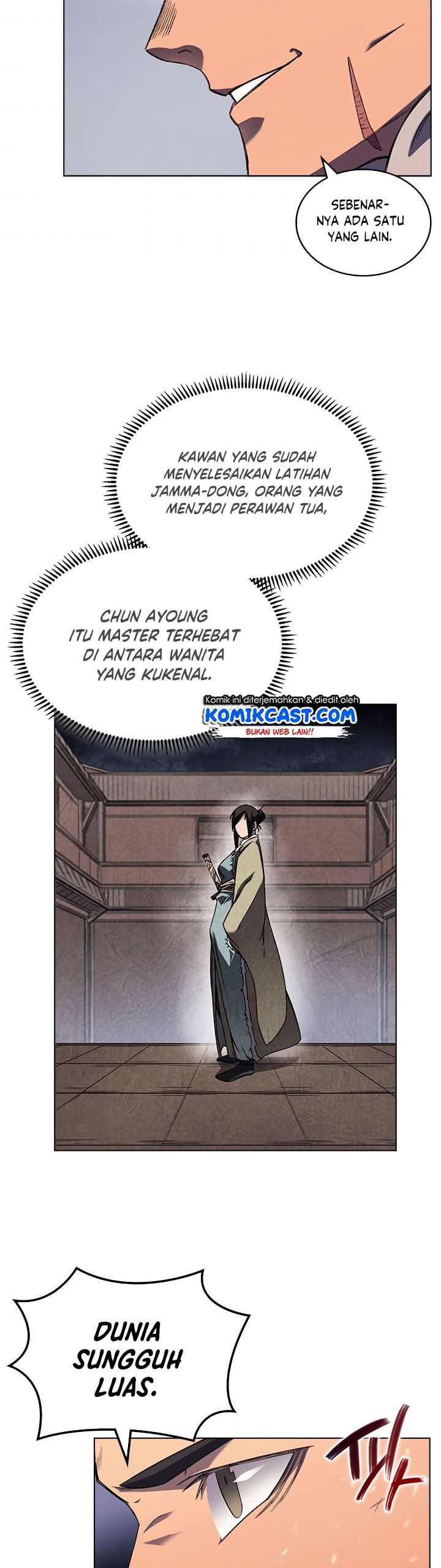 Chronicles of Heavenly Demon Chap 166 - Next Chap 167