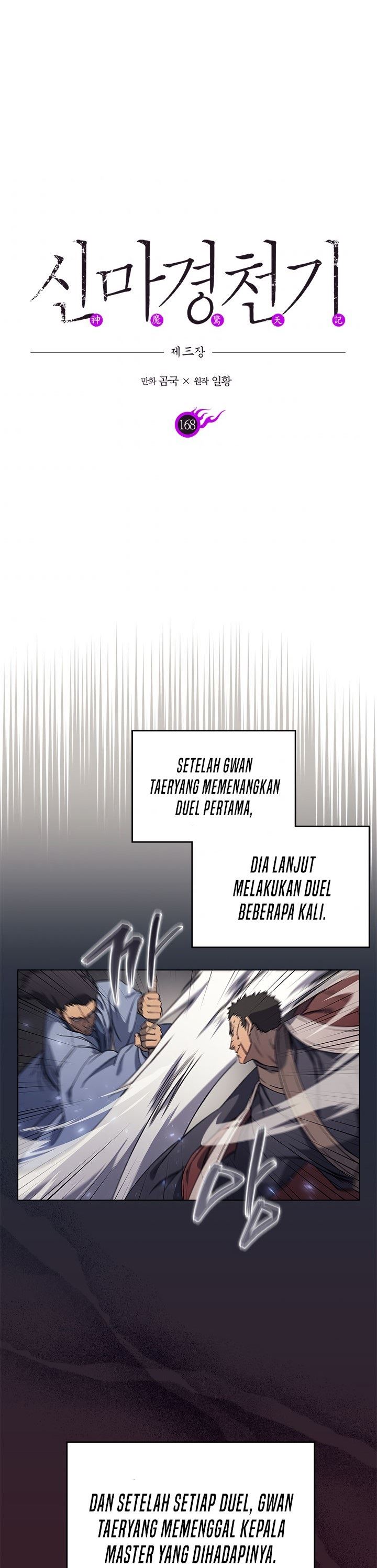 Chronicles of Heavenly Demon Chap 168 - Next Chap 169