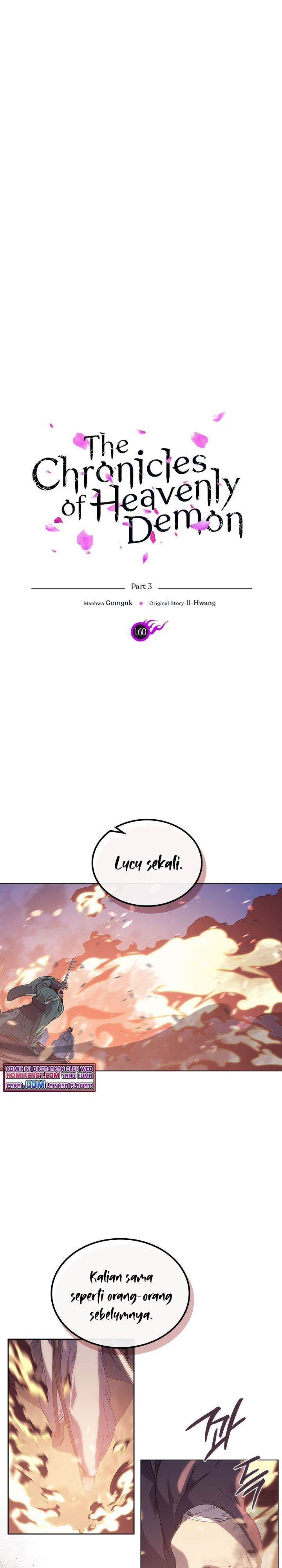 Chronicles of Heavenly Demon Chap 160 - Next Chap 161