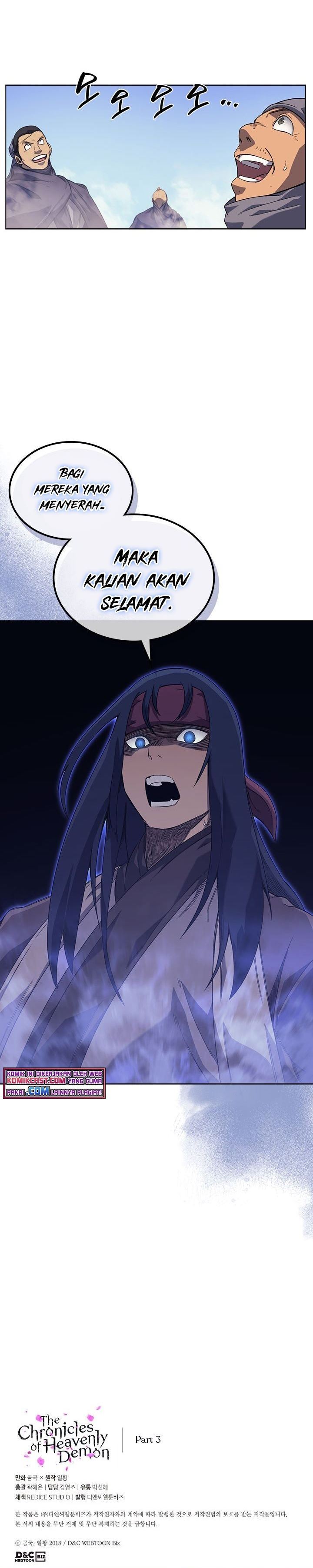 Chronicles of Heavenly Demon Chap 160 - Next Chap 161