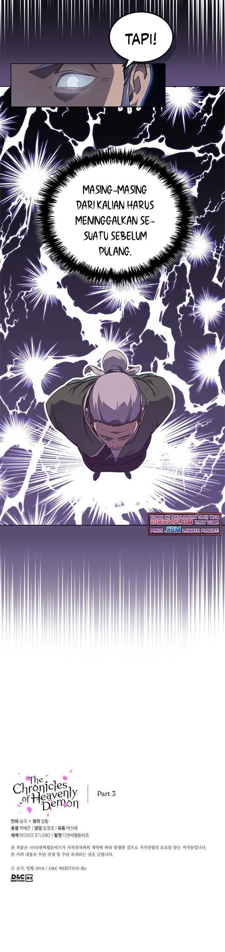 Chronicles of Heavenly Demon Chap 161 - Next Chap 162