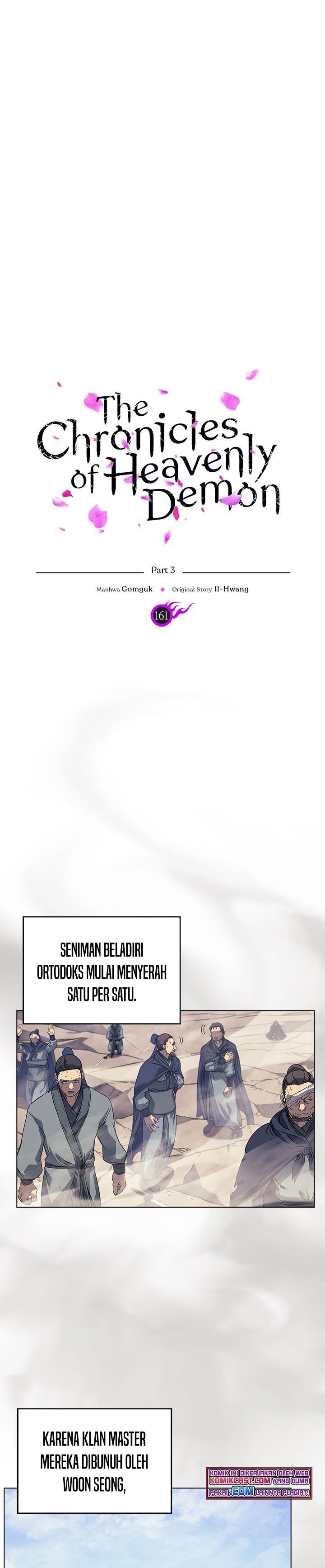 Chronicles of Heavenly Demon Chap 161 - Next Chap 162