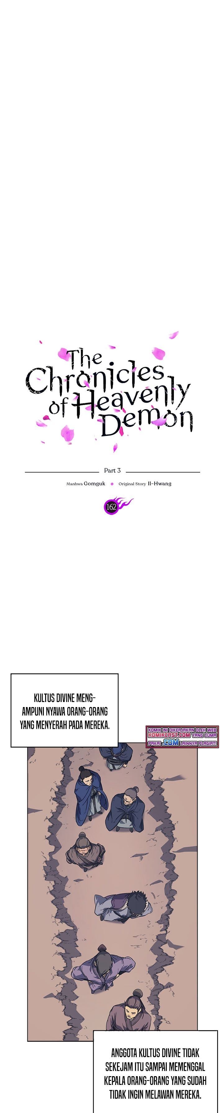 Chronicles of Heavenly Demon Chap 162 - Next Chap 163