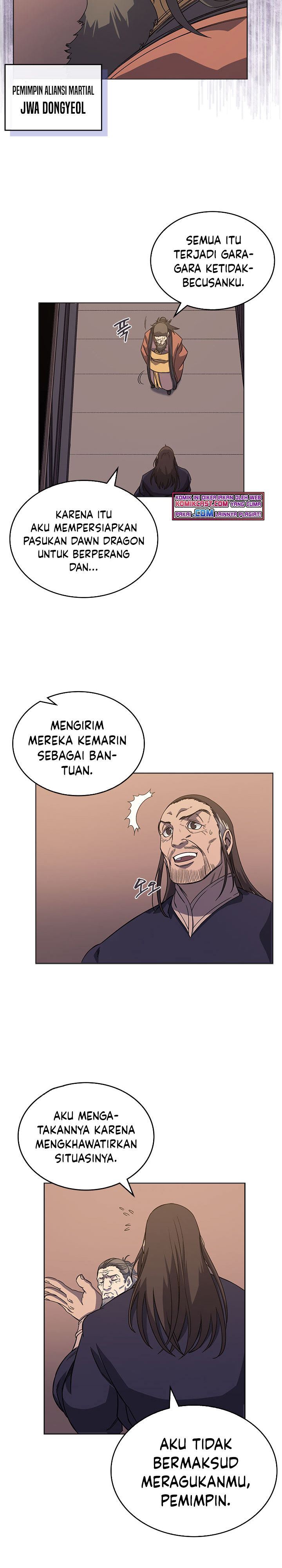 Chronicles of Heavenly Demon Chap 162 - Next Chap 163