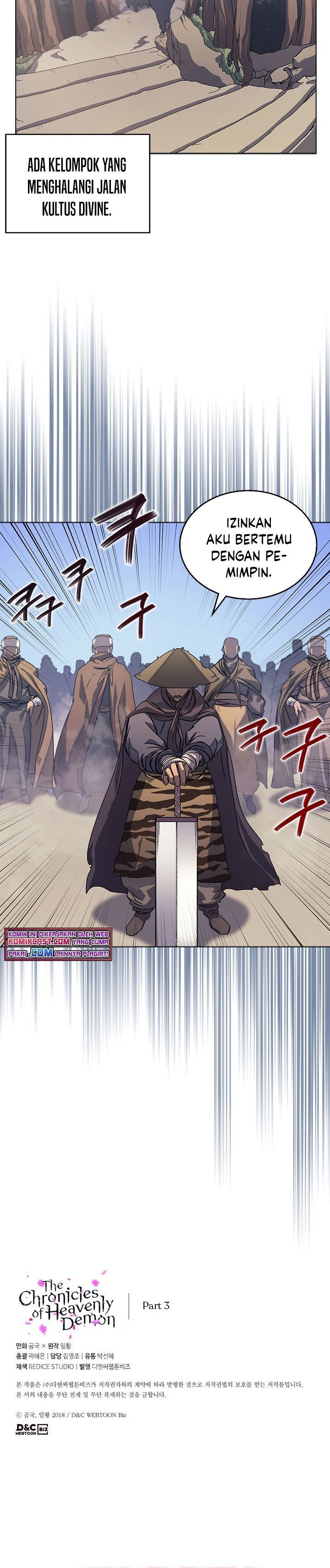 Chronicles of Heavenly Demon Chap 162 - Next Chap 163