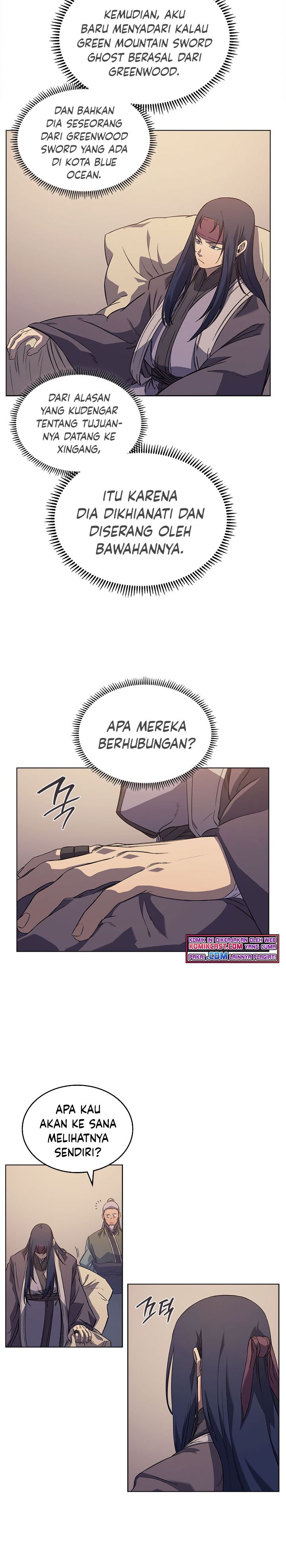 Chronicles of Heavenly Demon Chap 163 - Next Chap 164