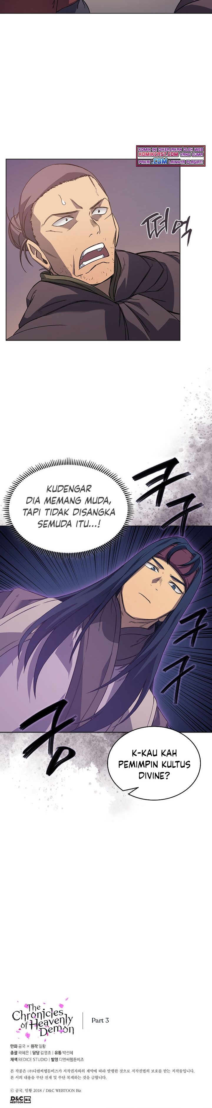 Chronicles of Heavenly Demon Chap 163 - Next Chap 164