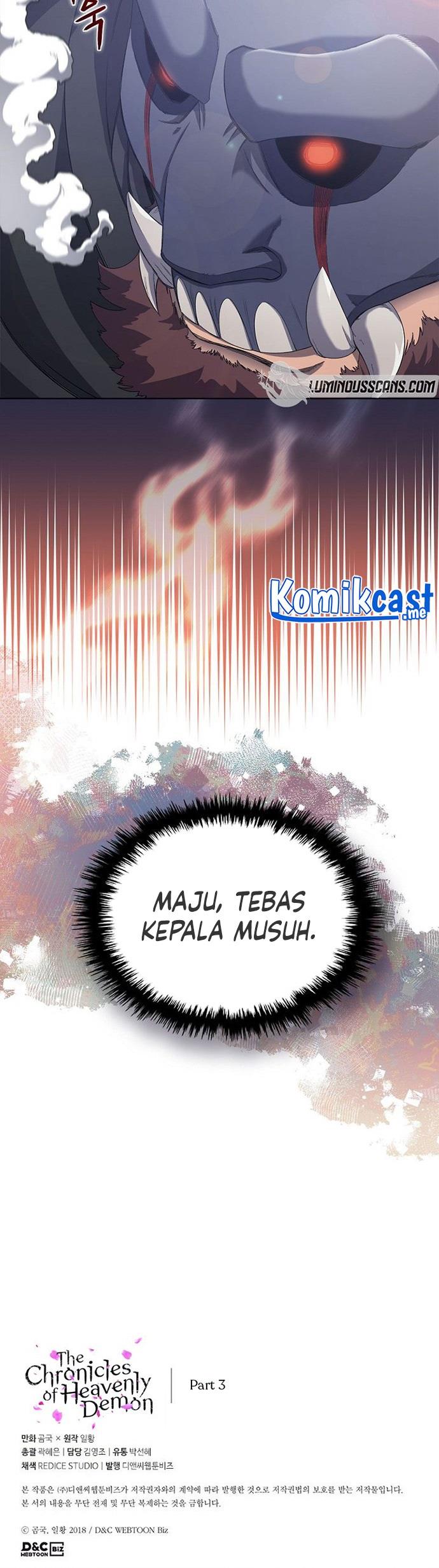 Chronicles of Heavenly Demon Chap 177 - Next Chap 178