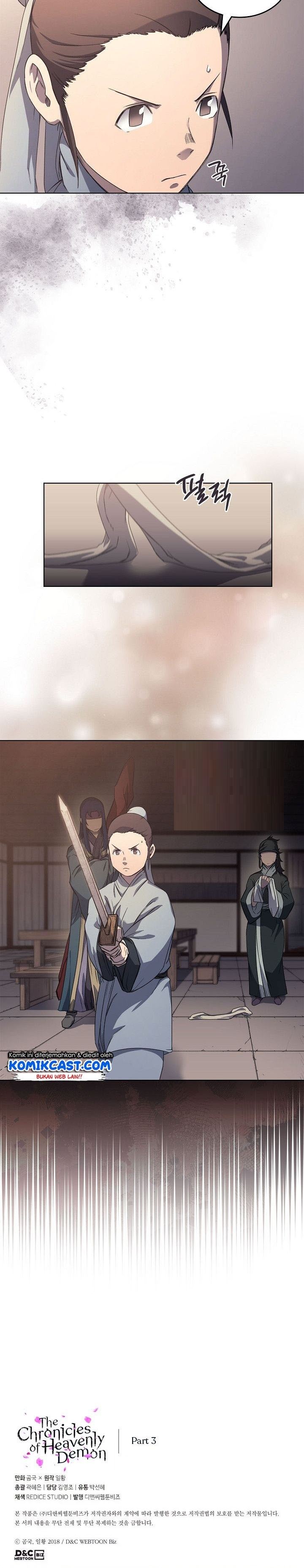 Chronicles of Heavenly Demon Chap 174 - Next Chap 175