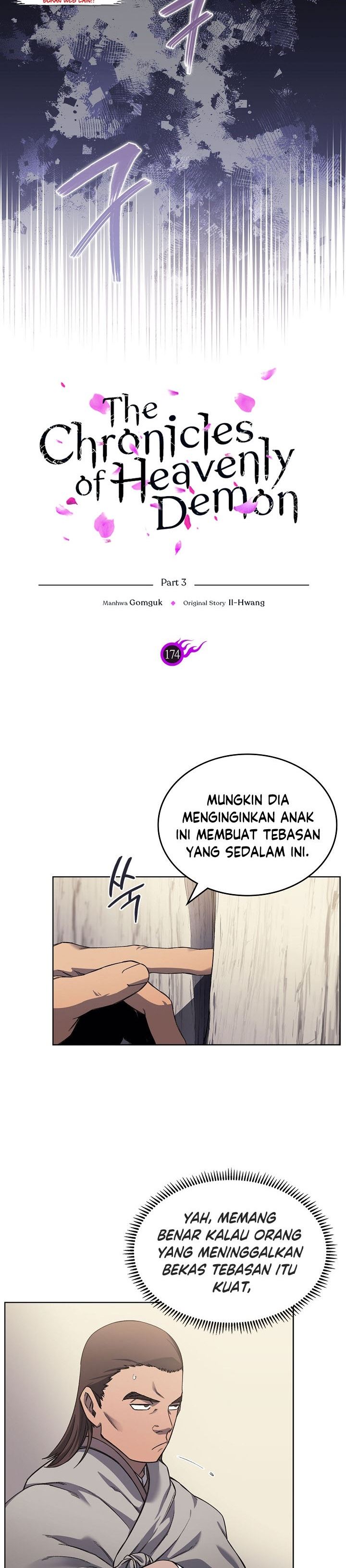 Chronicles of Heavenly Demon Chap 174 - Next Chap 175